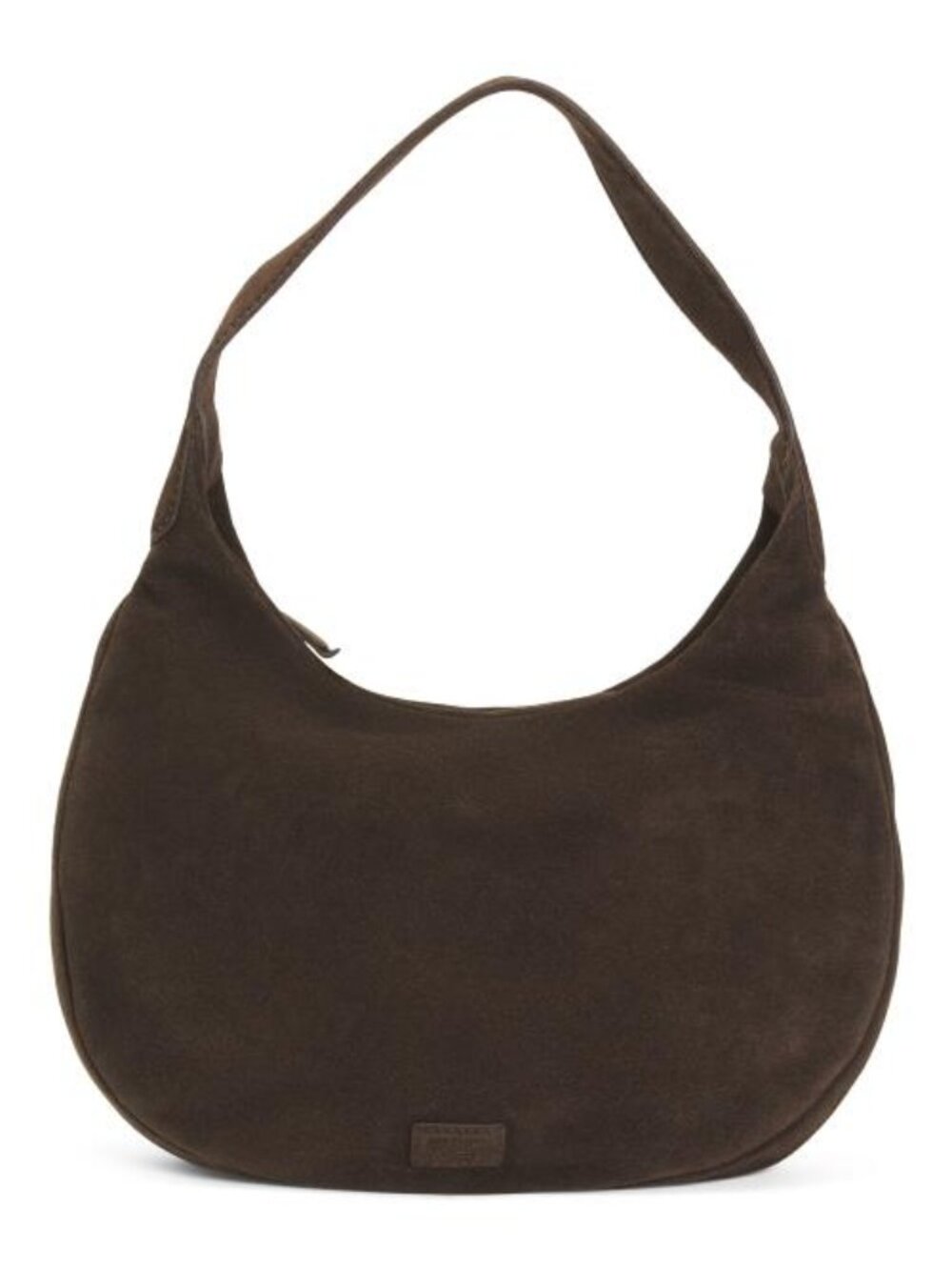 hover to zoom VILENCA Suede Hobo Bag With Tassel Zip